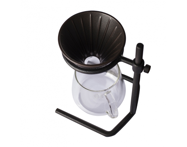 KINTO SLOW COFFEE STYLE BREWER STAND SET 2 CUPS, BLACK