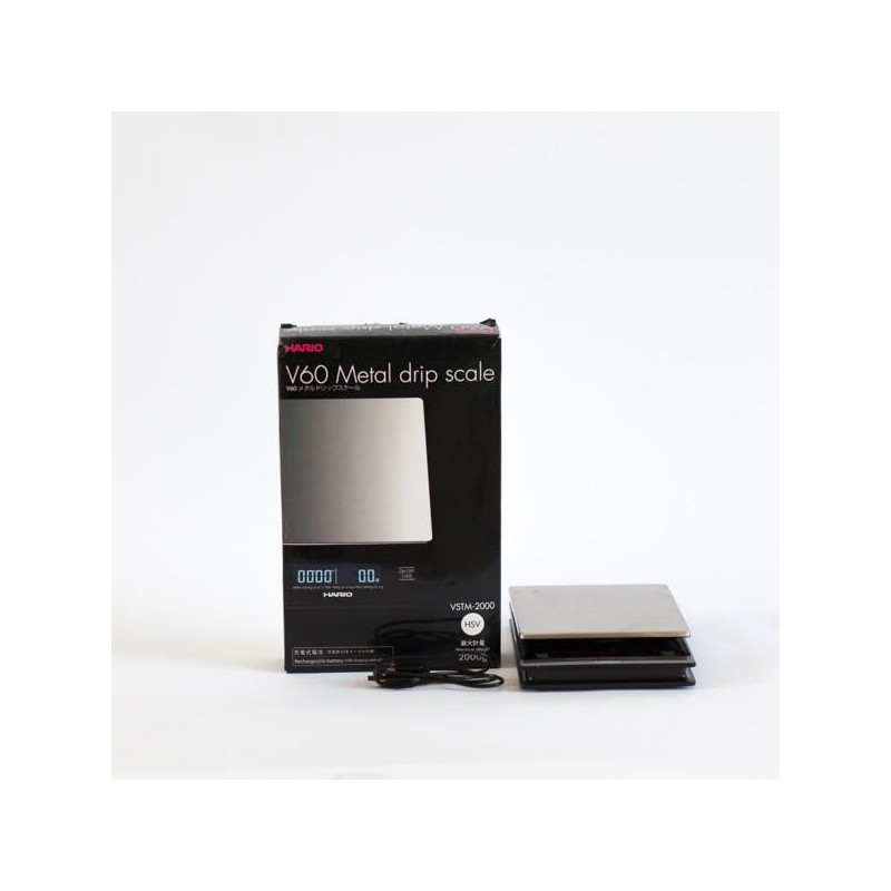 Hario metal drip scale