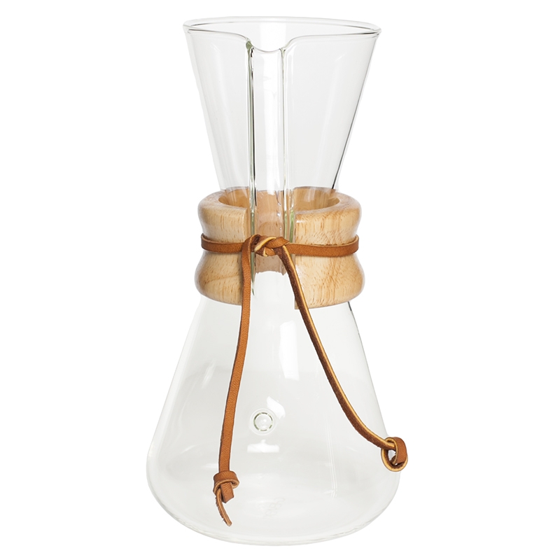 BREWER - 3 CUPS, CHEMEX BREWER - 3 CUPS, CHEMEX