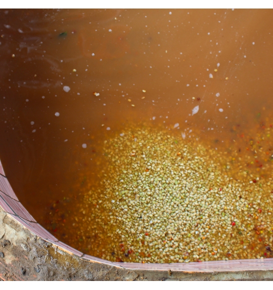 El Eucalipto (Peru) - fermentation