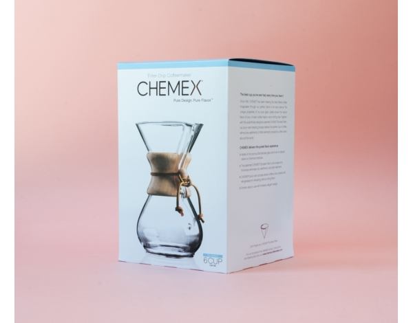 BREWER - 6 CUPS, CHEMEX