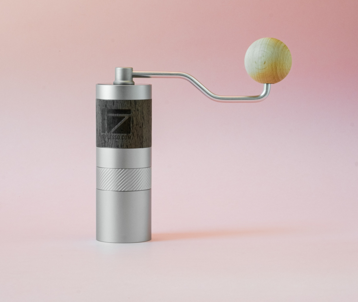 GRINDER Q2 - LIGHT GREY, 1ZPRESSO