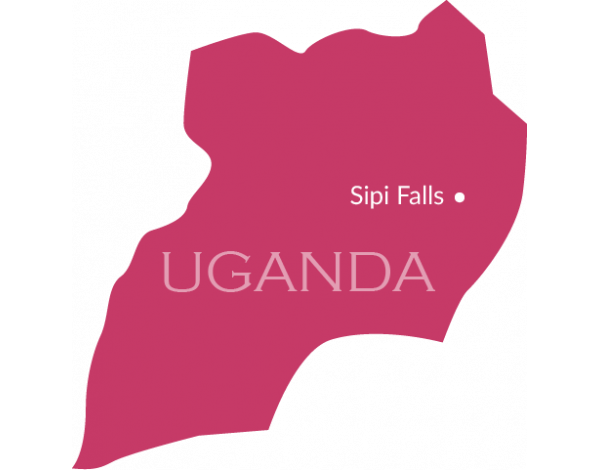 Uganda (map)