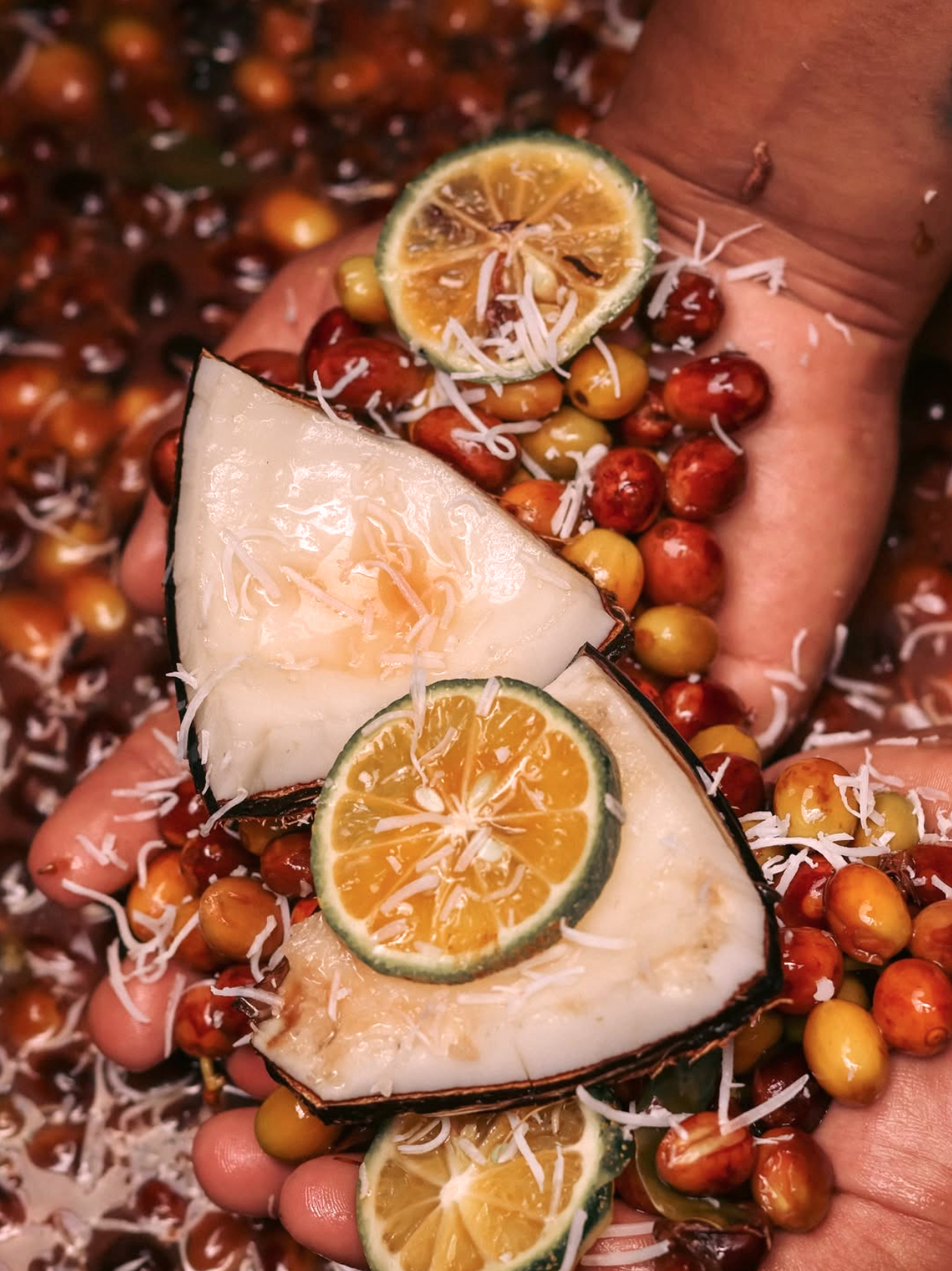 Monteblanco, Coconut Lemonade Infused (Colombia)