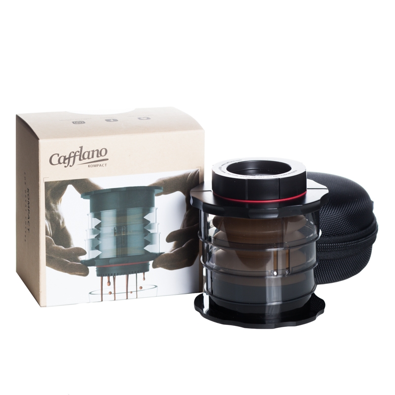 CAFFLANO KOMPACT COFFEE MAKER - BLACK CAFFLANO KOMPACT COFFEE MAKER - BLACK