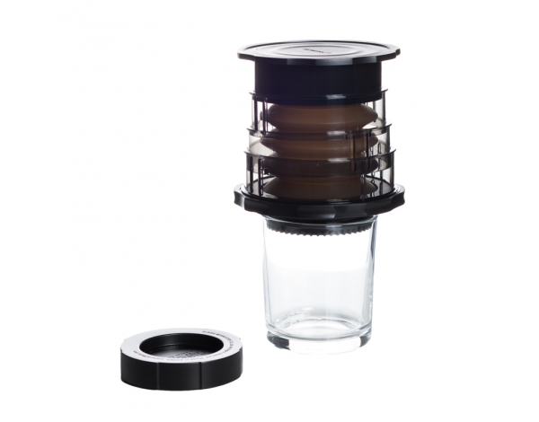 CAFFLANO KOMPACT COFFEE MAKER - BLACK